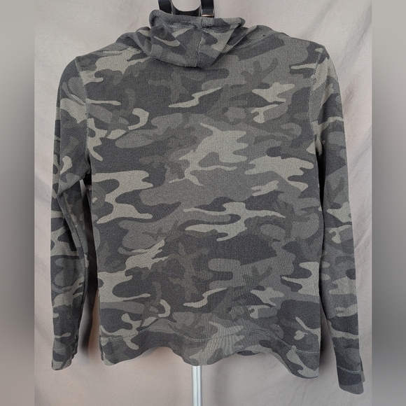 Chaps cowel neck large camo thermal with drawstring - Picture 2 of 8